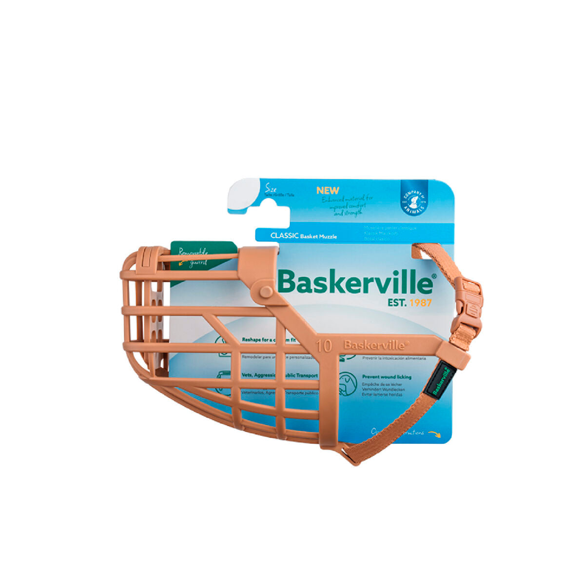 Muzzle Company of Animals Brown 3
