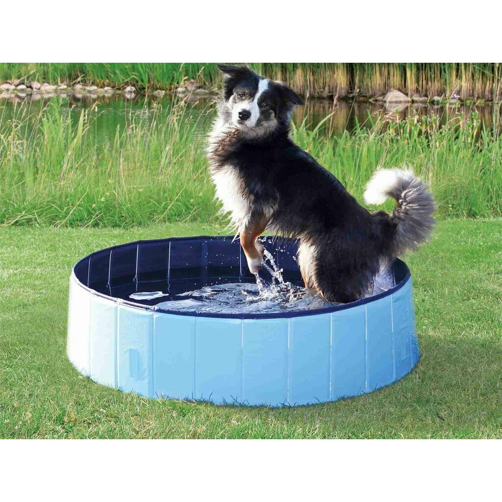 Dog Pool Trixie Light Blue Ø 70 × 12 CM-6