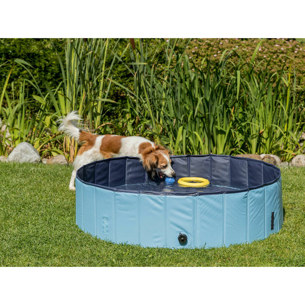 Dog Pool Trixie Light Blue Ø 70 × 12 CM-5