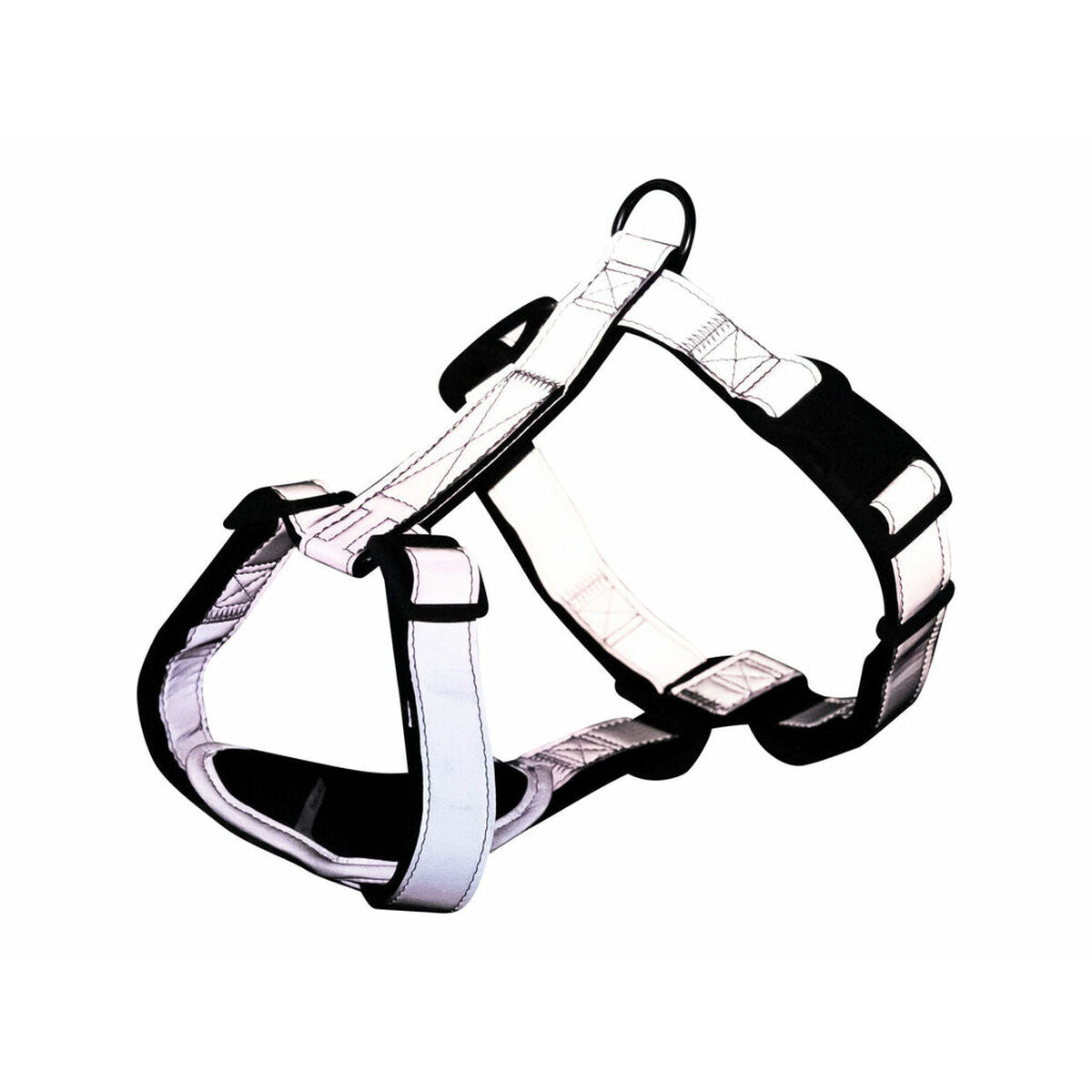 Dog Harness Trixie Premium Reflect Graphite M/L