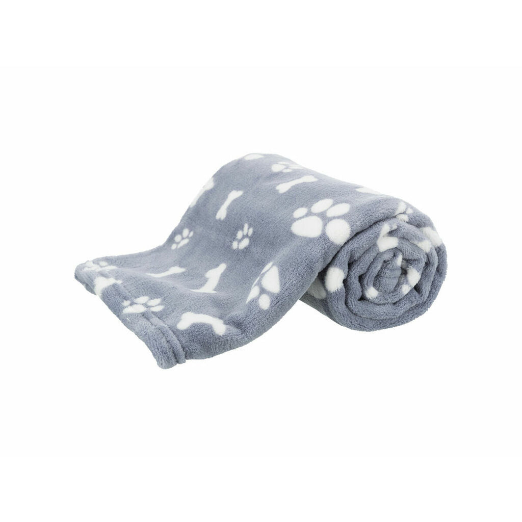Pet blanket Trixie Kenny Blue Polyester 75 × 5 cm-0