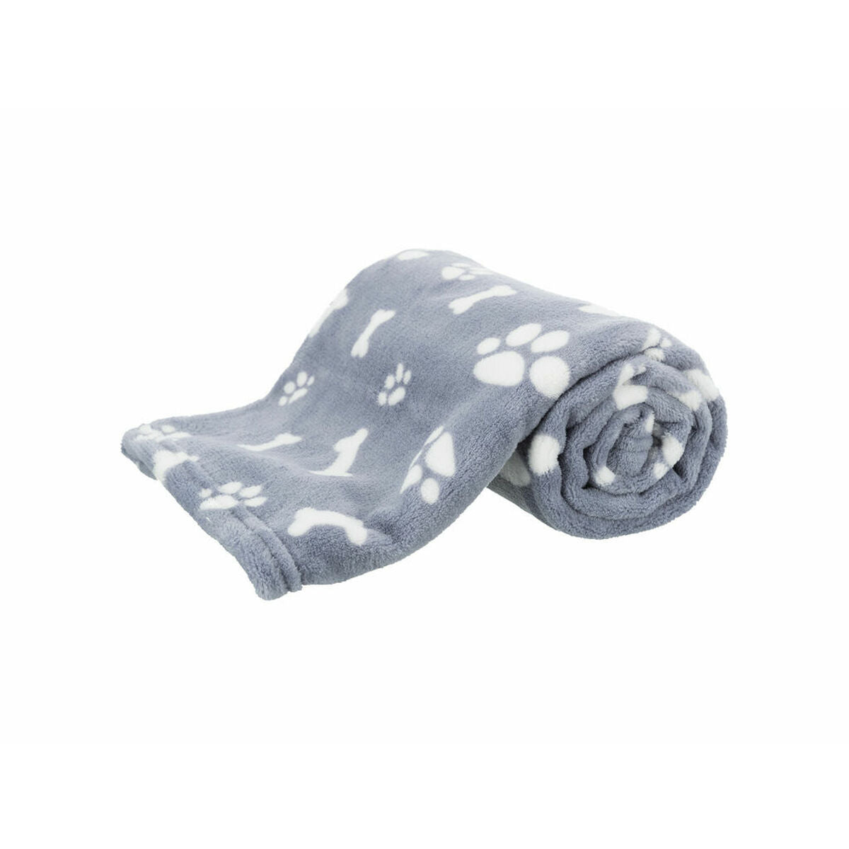 Pet blanket Trixie Kenny Blue Polyester 75 × 5 cm-0