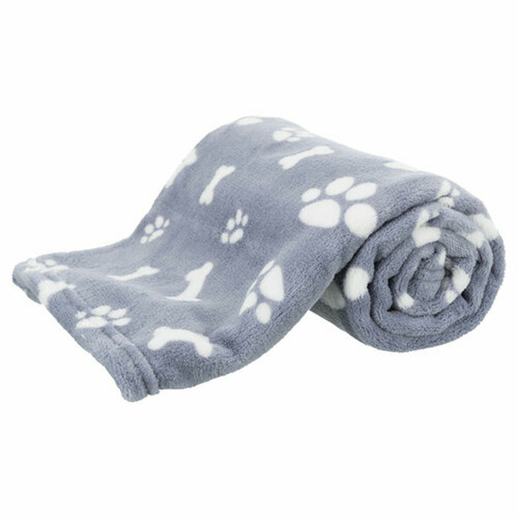 Pet blanket Trixie Kenny Blue Polyester 75 × 5 cm-7