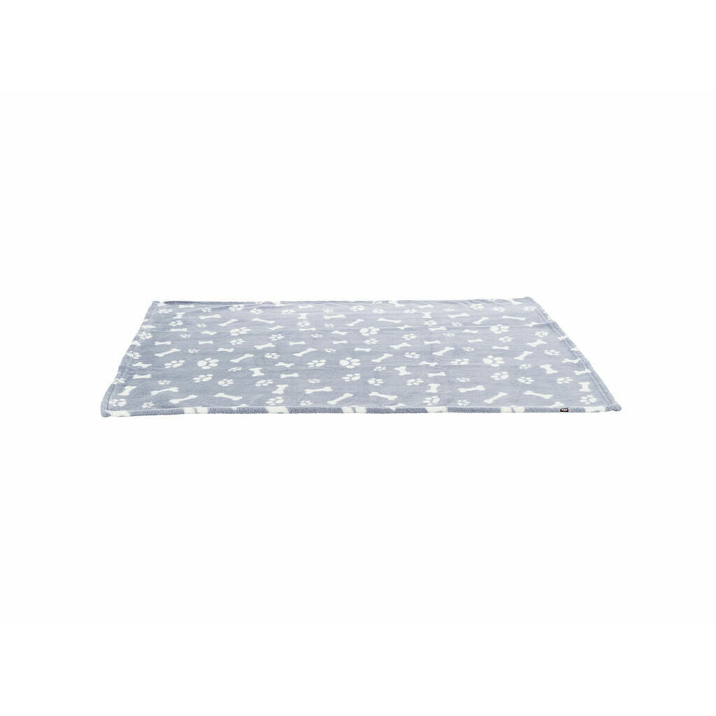 Pet blanket Trixie Kenny Blue Polyester 75 × 5 cm-6
