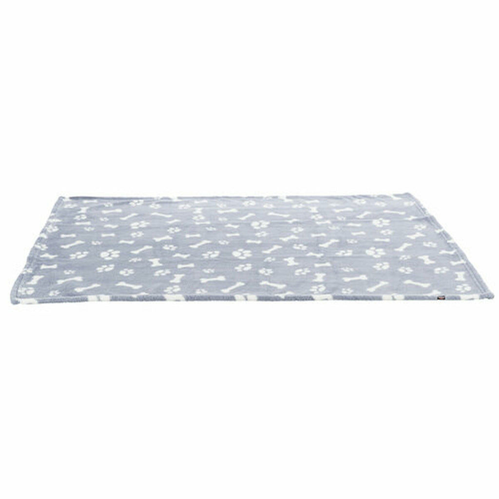Pet blanket Trixie Kenny Blue Polyester 75 × 5 cm-5
