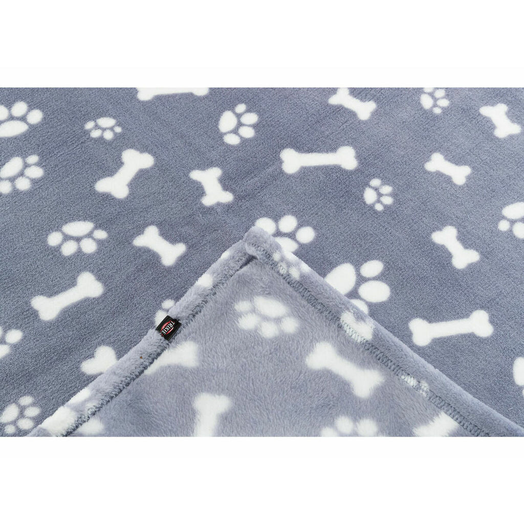 Pet blanket Trixie Kenny Blue Polyester 75 × 5 cm-4