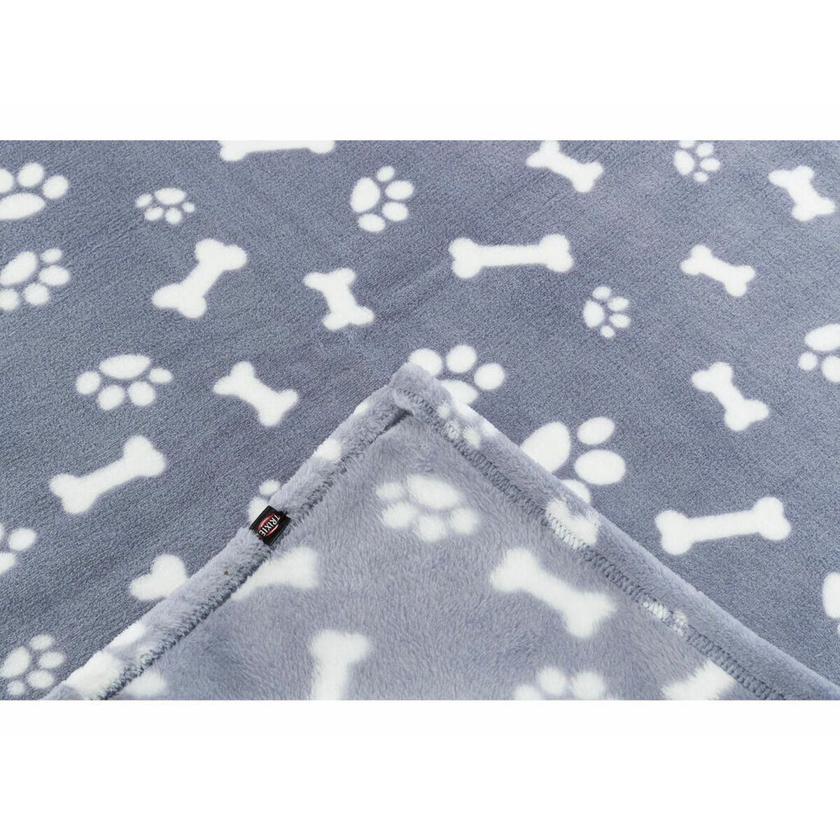 Pet blanket Trixie Kenny Blue Polyester 75 × 5 cm-4