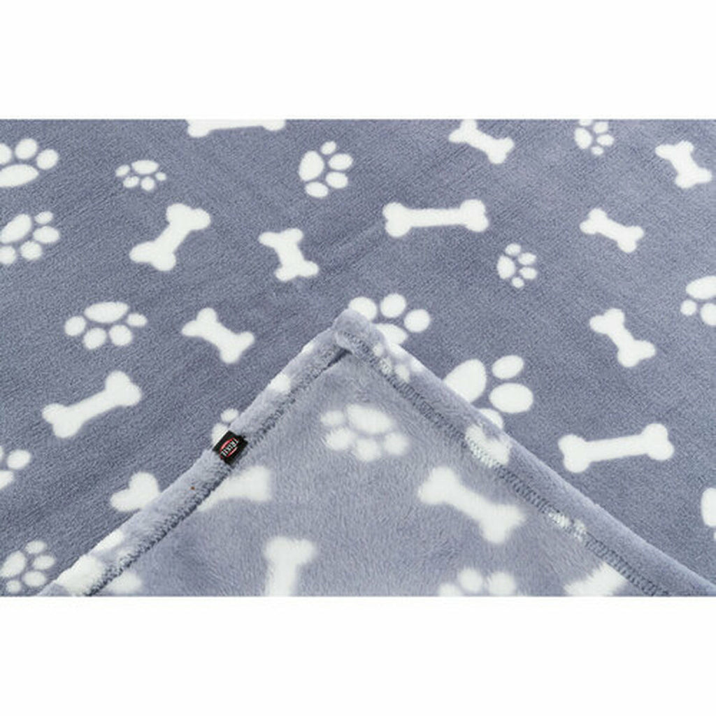 Pet blanket Trixie Kenny Blue Polyester 75 × 5 cm-3