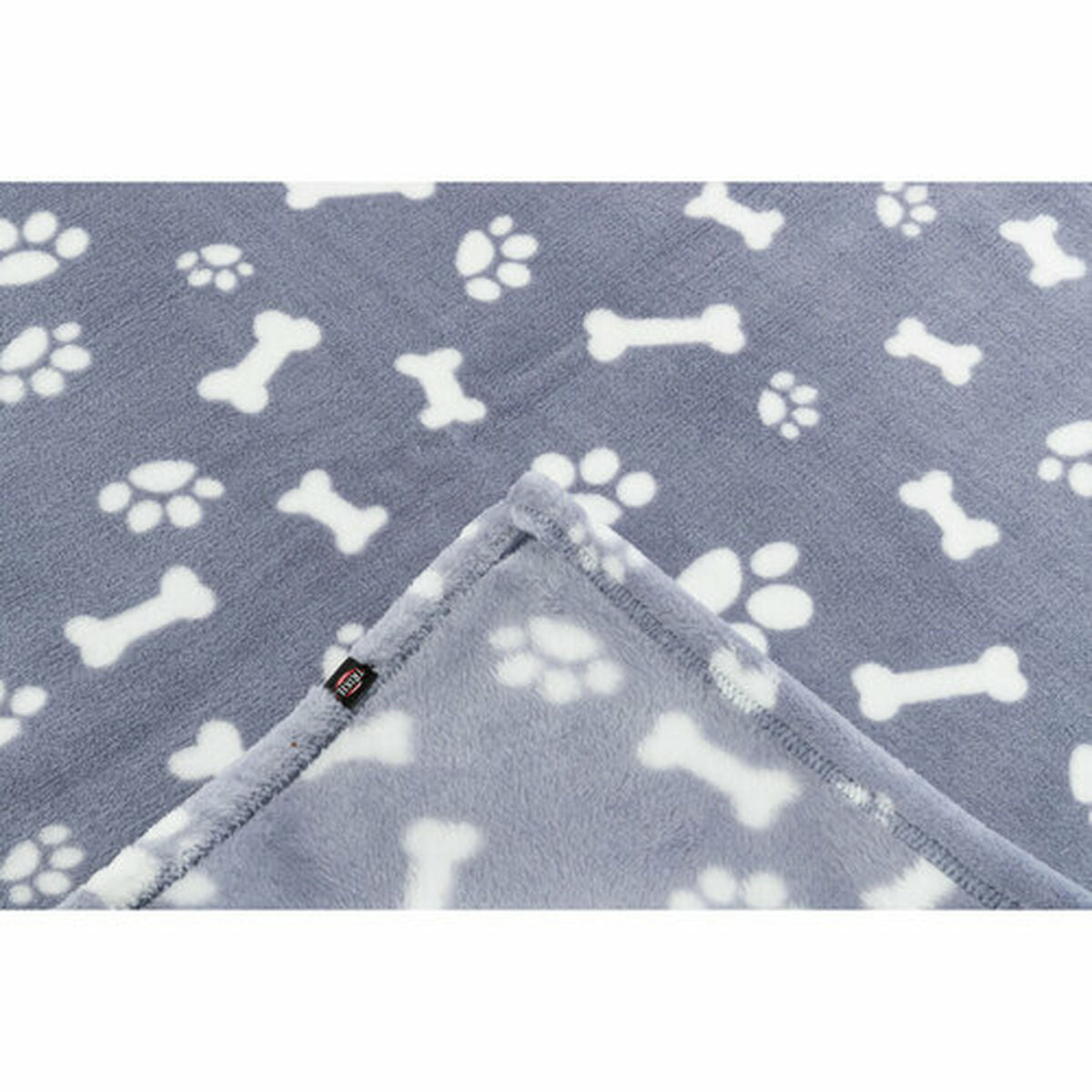 Pet blanket Trixie Kenny Blue Polyester 75 × 5 cm-3