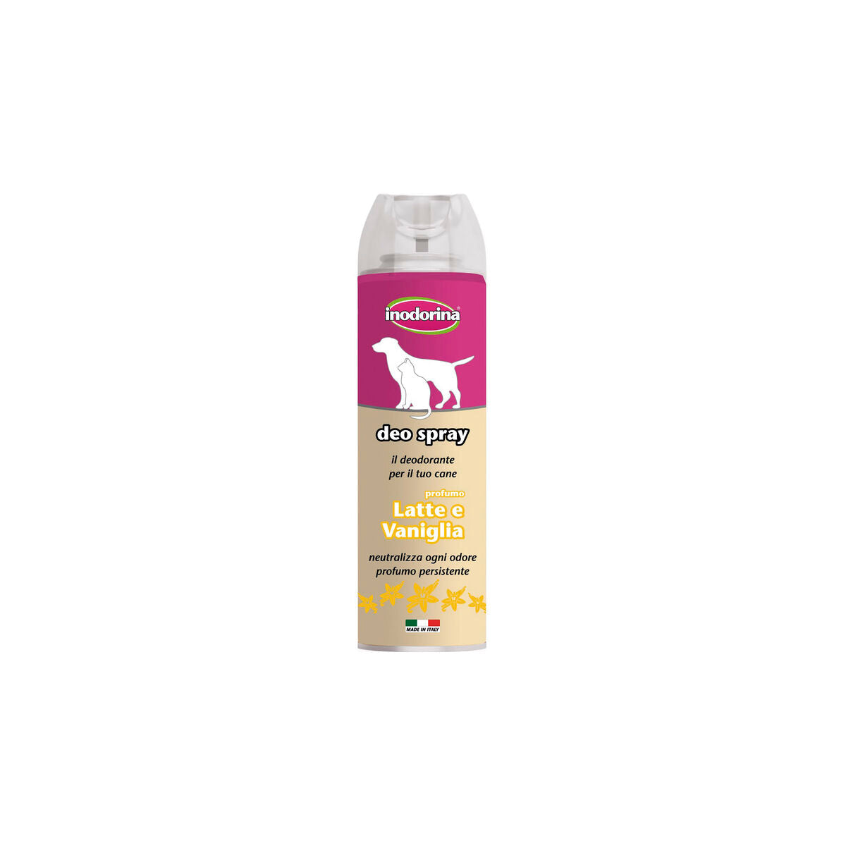 Deodorant Inodorina Vanilla Milk 600 ml-0