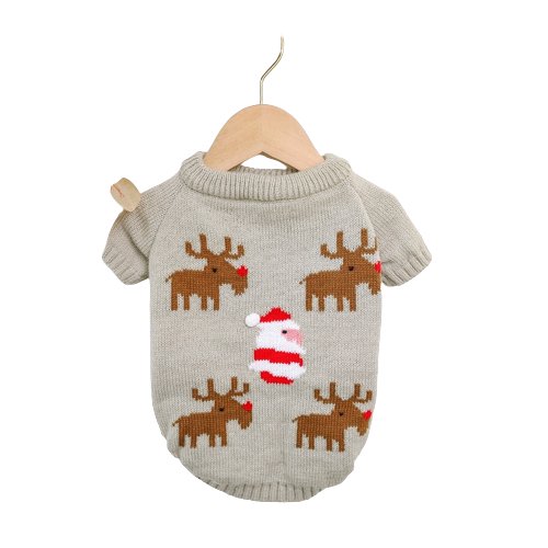 Christmas Dog Sweater