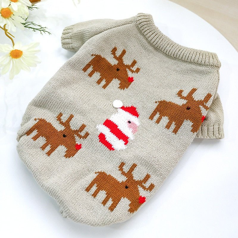 Christmas Dog Sweater